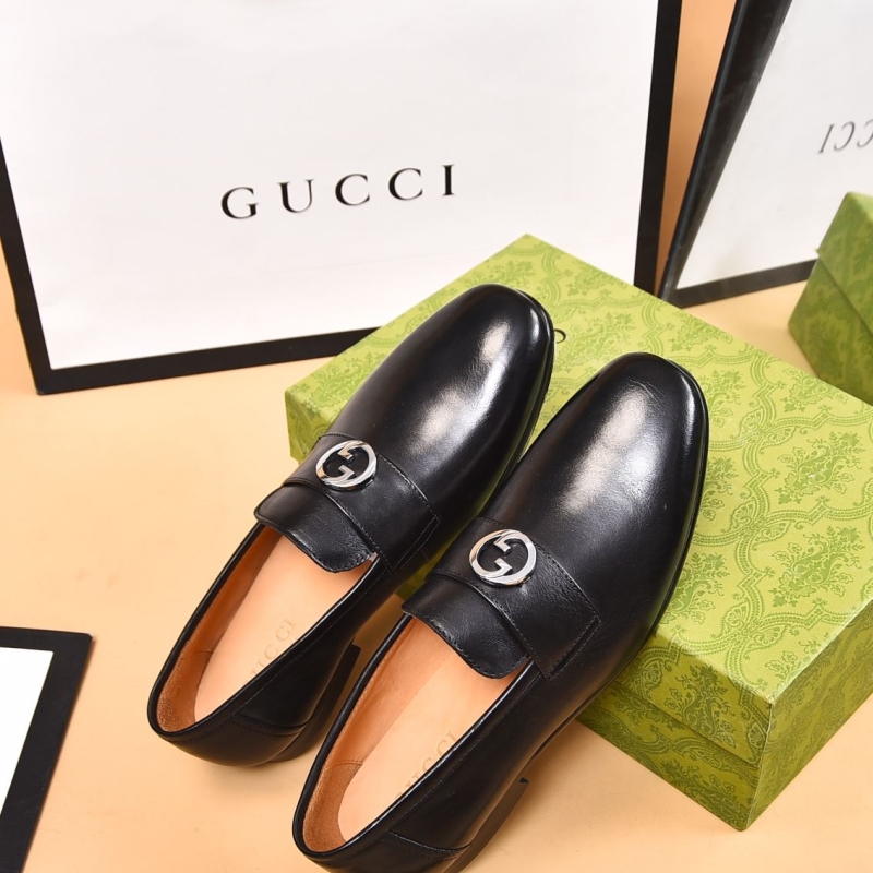 Gucci Leather Shoes